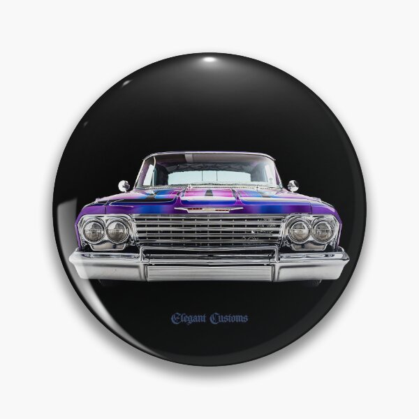 Item preview, 1962 Impala Lowrider no text Kustom, Hot Rod, Muscle Car designed and sold by Elegant Customs.
