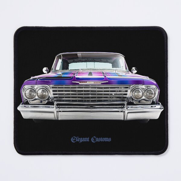 Item preview, 1962 Impala Lowrider no text Kustom, Hot Rod, Muscle Car designed and sold by Elegant Customs.