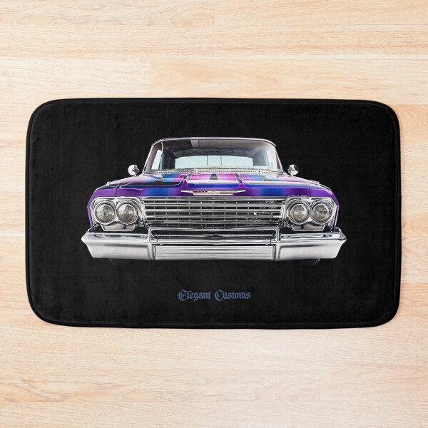 Item preview, 1962 Impala Lowrider no text Kustom, Hot Rod, Muscle Car designed and sold by Elegant Customs.