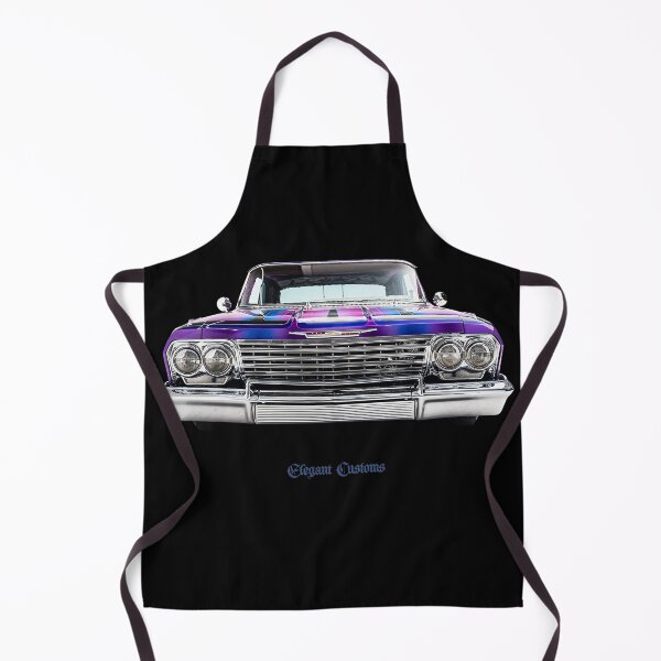 Item preview, 1962 Impala Lowrider no text Kustom, Hot Rod, Muscle Car designed and sold by Elegant Customs.
