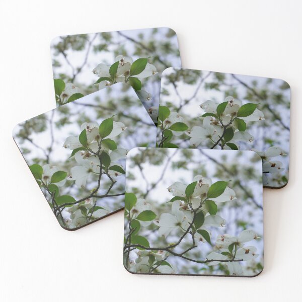 Item preview, Beautiful White Flowers designed and sold by Aquatic Lazuli.