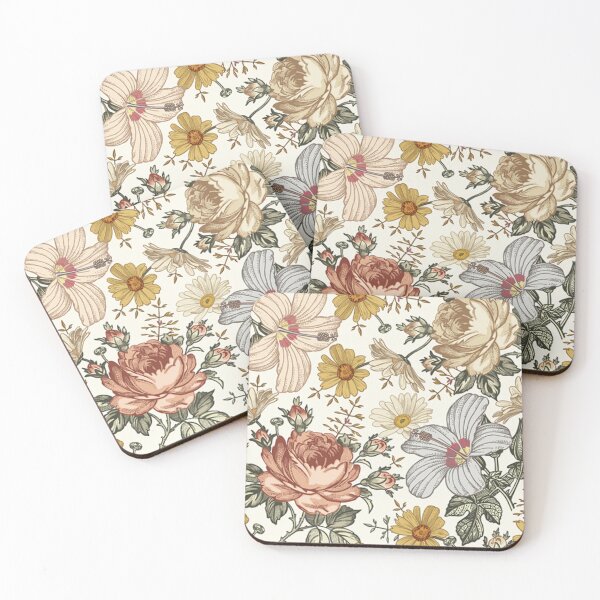 Item preview, Vintage Floral Design designed and sold by Vintage-Lady65.