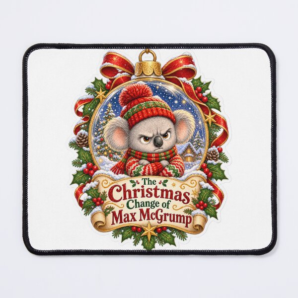 Item preview, The Christmas Change of Max McGrump designed and sold by MerchByEricaLiv.