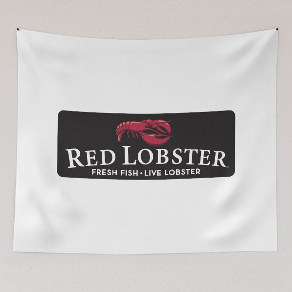 Item preview, Whispering Red Lobster Shadows Rise designed and sold by dishcutnes.