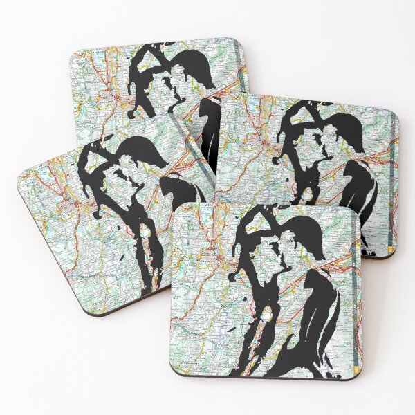 Item preview, Dominant Gay Twinks Kissing By NLMKArtStudio designed and sold by NLMKArtStudio.
