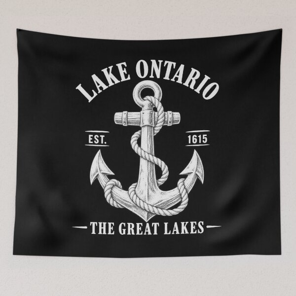 Item preview, Lake Ontario EST 1615 designed and sold by Idontwannaknow.