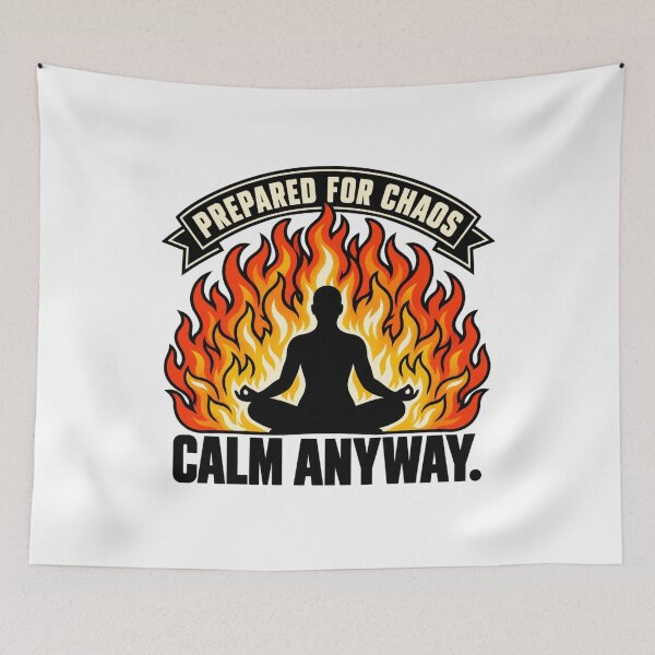 Item preview, Stillness in the Fire designed and sold by Dresut.