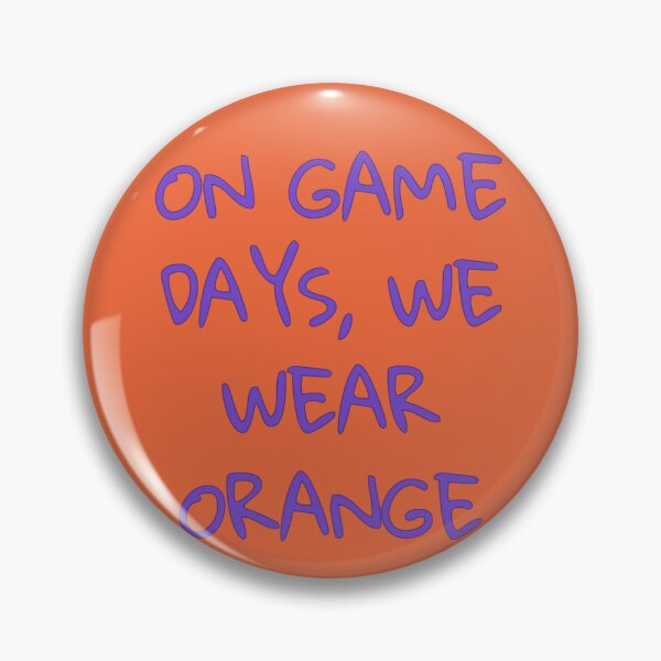 Item preview, Tiger Gameday designed and sold by OhSoSticky.