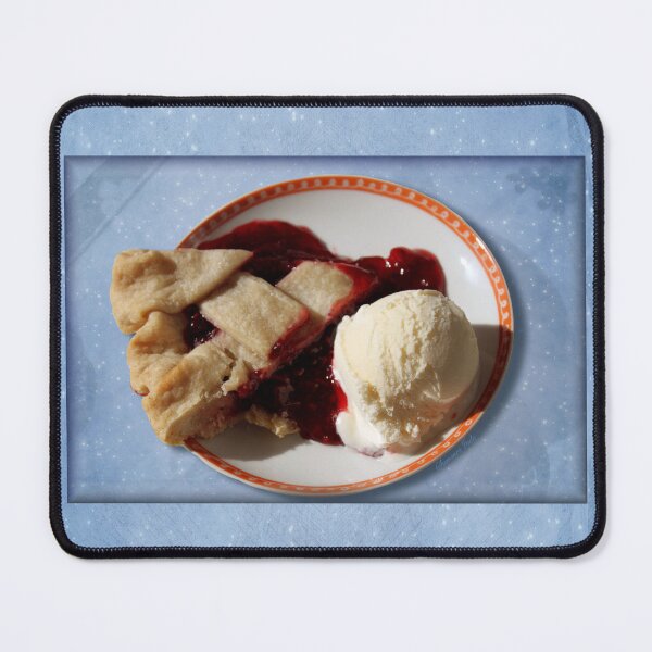 Item preview, Raspberry Pie and Vanilla Ice Cream  designed and sold by SummerJade.