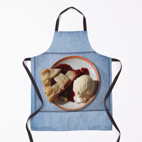 Item preview, Raspberry Pie and Vanilla Ice Cream  designed and sold by SummerJade.