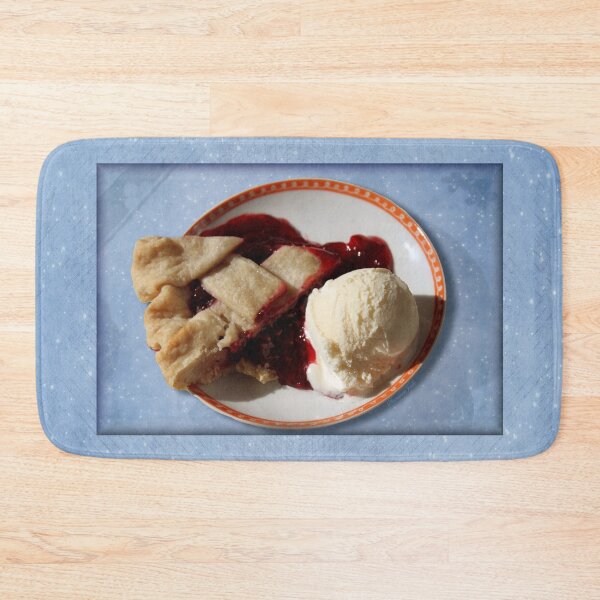 Item preview, Raspberry Pie and Vanilla Ice Cream  designed and sold by SummerJade.