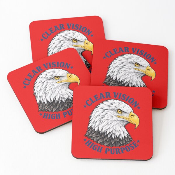 Item preview, Clear Vision Higher Purpose Eagle  designed and sold by Tara's Nature Shop.