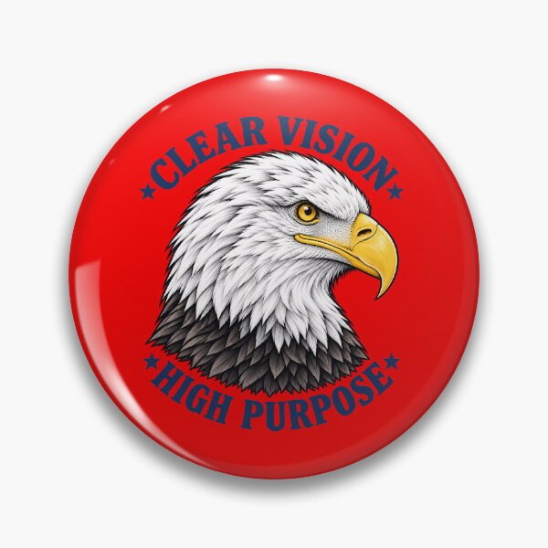 Item preview, Clear Vision Higher Purpose Eagle  designed and sold by Tara's Nature Shop.