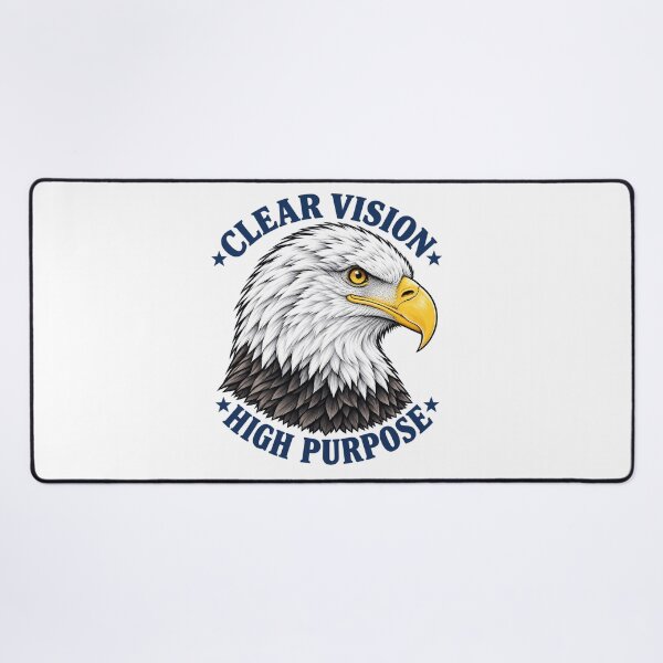 Item preview, Clear Vision Higher Purpose Eagle designed and sold by Tara's Nature Shop.
