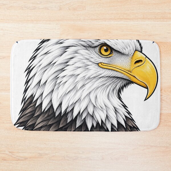 Item preview, Clear Vision Higher Purpose Eagle  designed and sold by Tara's Nature Shop.
