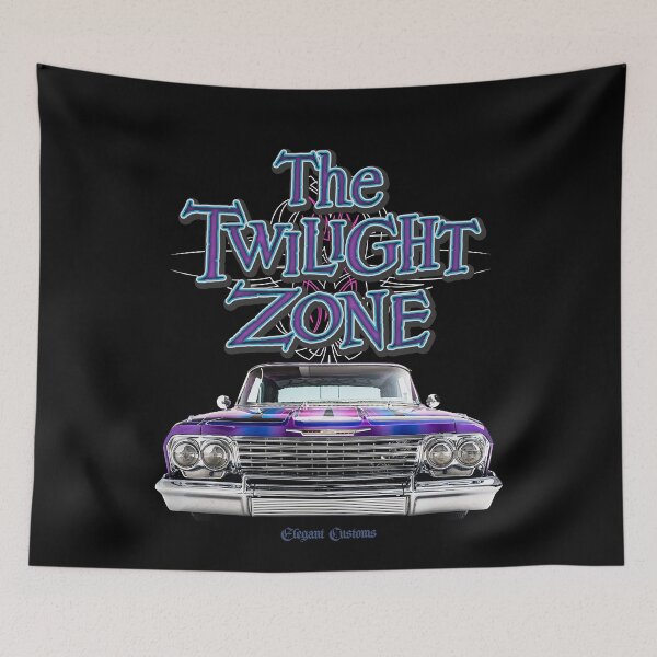 Item preview, 1962 Impala with text - Lowrider, Kustom, Hot Rod, Muscle Car designed and sold by Elegant Customs.