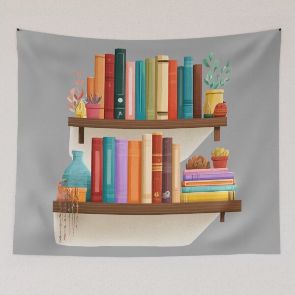 Item preview, Leafy Little Library designed and sold by bubblyrainbow.