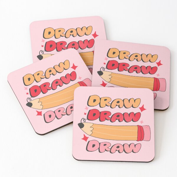 Item preview, Draw, Draw, Draw designed and sold by yellowflowerhut.