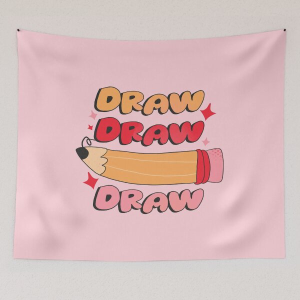Item preview, Draw, Draw, Draw designed and sold by yellowflowerhut.