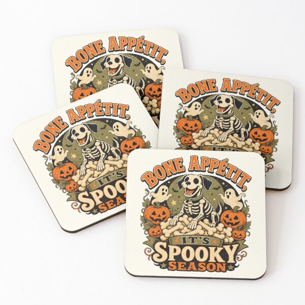 Item preview, Halloween Dog Shirt, Skeleton Dog T-Shirt, Bone Appetite Tee, Spooky Dog Lover Gift, Funny Halloween Shirt for Dog Owners, Funny Halloween Dog Sticker designed and sold by colorleafz.