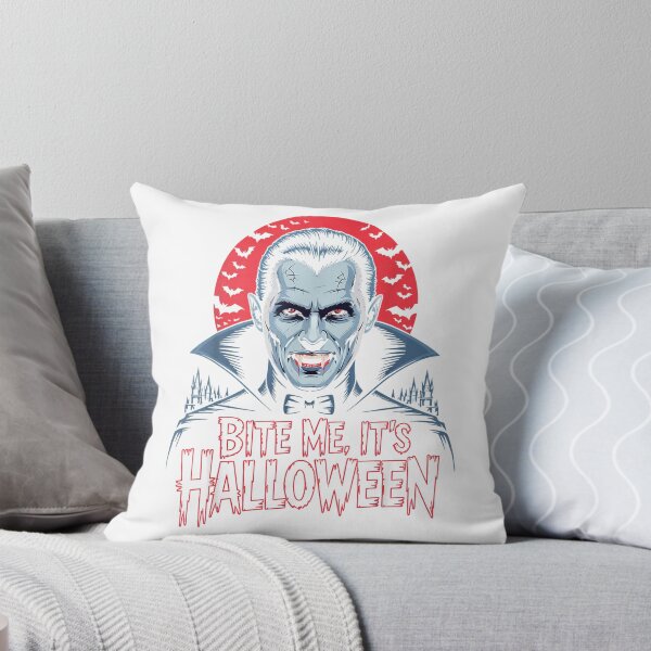 Item preview, Bite me its Halloween Scary Vampire Outfit for Spooky Season T-Shirt designed and sold by shop-insider.