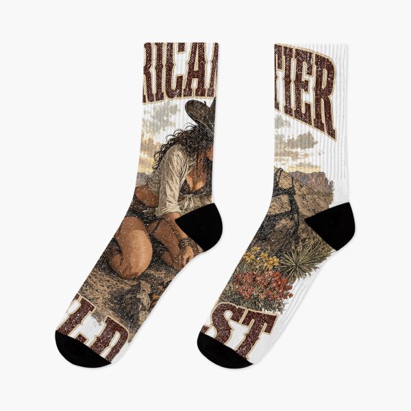 Item preview, American Frontier Wild West Cowgirl Campfire Design designed and sold by castillomiami.