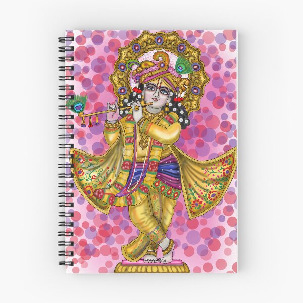 Item preview, Krishna Digital Drawing | Divine Hindu God Artwork and Spiritual Illustration designed and sold by Harshit_Digital_Arts.