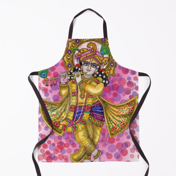 Item preview, Krishna Digital Drawing | Divine Hindu God Artwork and Spiritual Illustration designed and sold by Harshit_Digital_Arts.