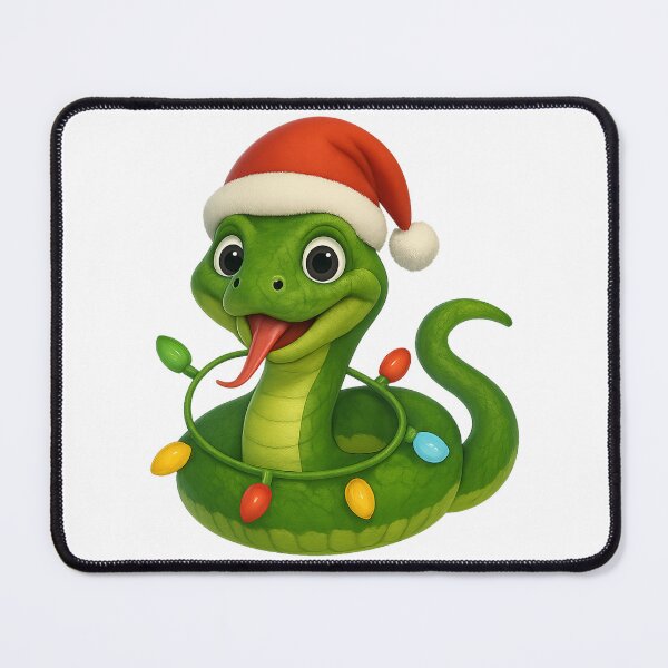 Item preview, Grass Snake Christmas Lights designed and sold by Sillytoe.