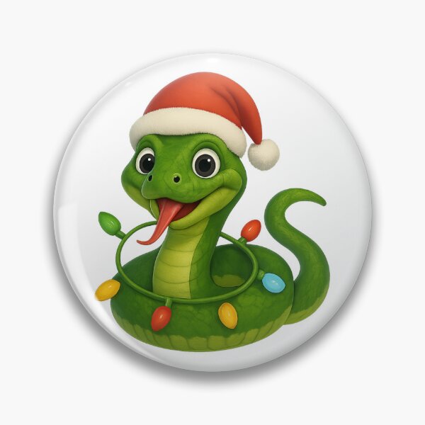 Item preview, Grass Snake Christmas Lights designed and sold by Sillytoe.