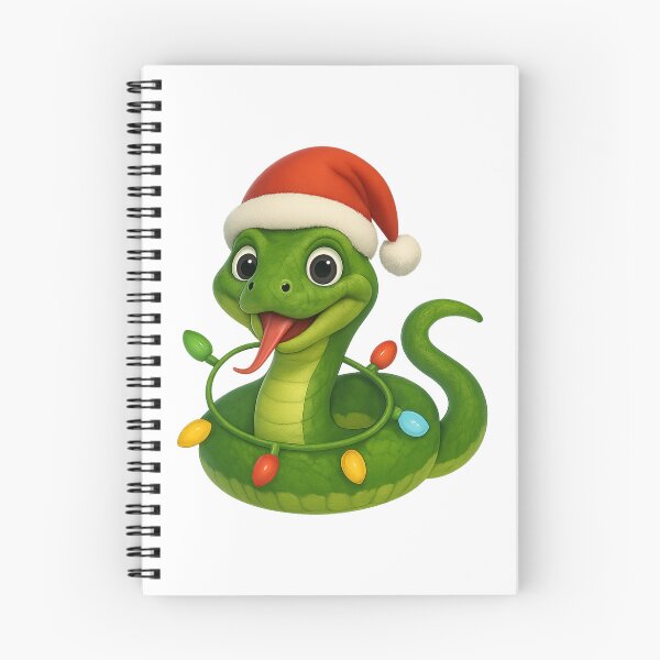 Item preview, Grass Snake Christmas Lights designed and sold by Sillytoe.