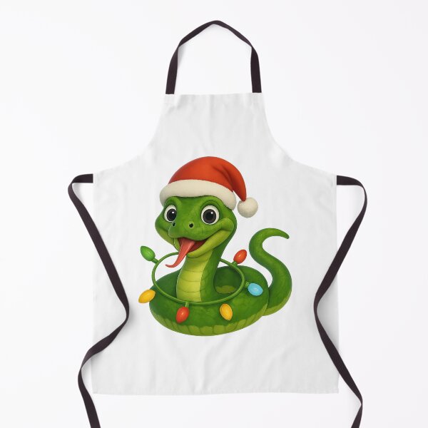 Item preview, Grass Snake Christmas Lights designed and sold by Sillytoe.