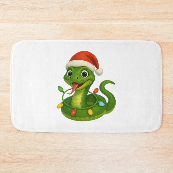 Item preview, Grass Snake Christmas Lights designed and sold by Sillytoe.