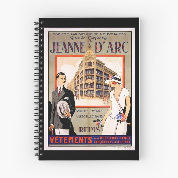 Item preview, Affiche - Grands magasins A. Jeanne d'Arc designed and sold by joshcartoonguy.