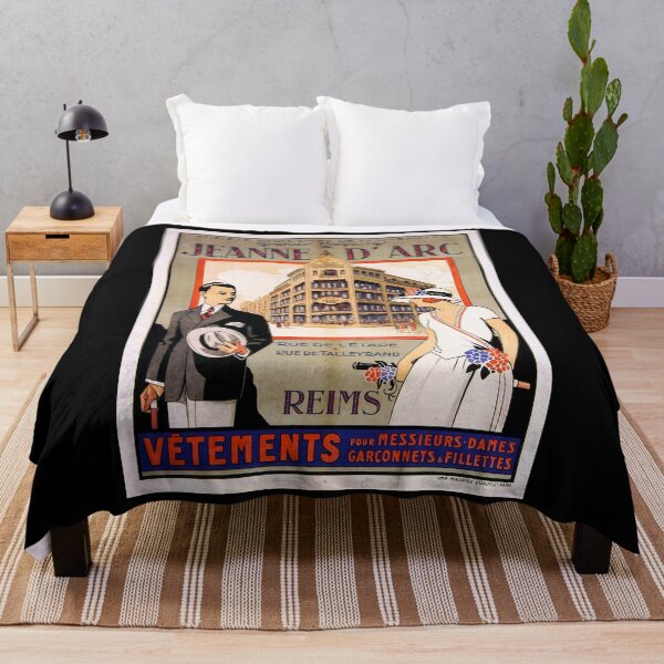 Item preview, Affiche - Grands magasins A. Jeanne d'Arc designed and sold by joshcartoonguy.