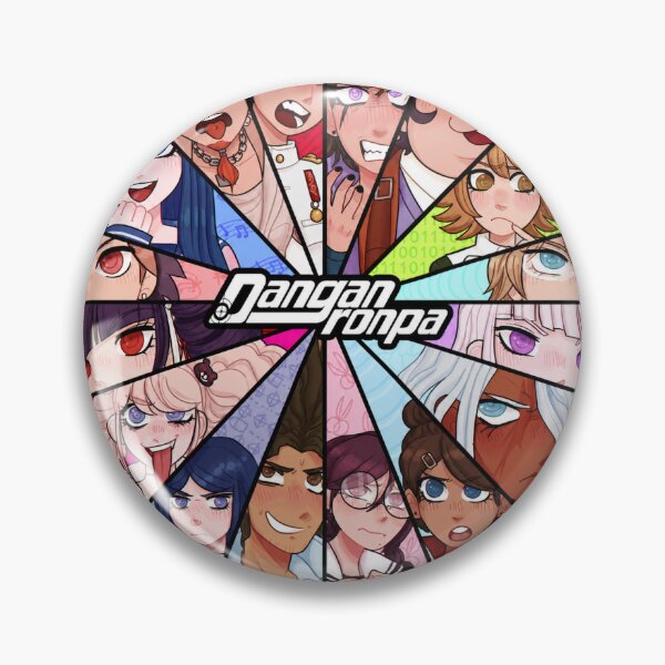 Item preview, Danganronpa designed and sold by mynarasolwy.