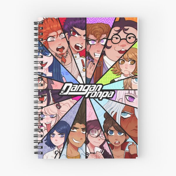 Item preview, Danganronpa designed and sold by mynarasolwy.