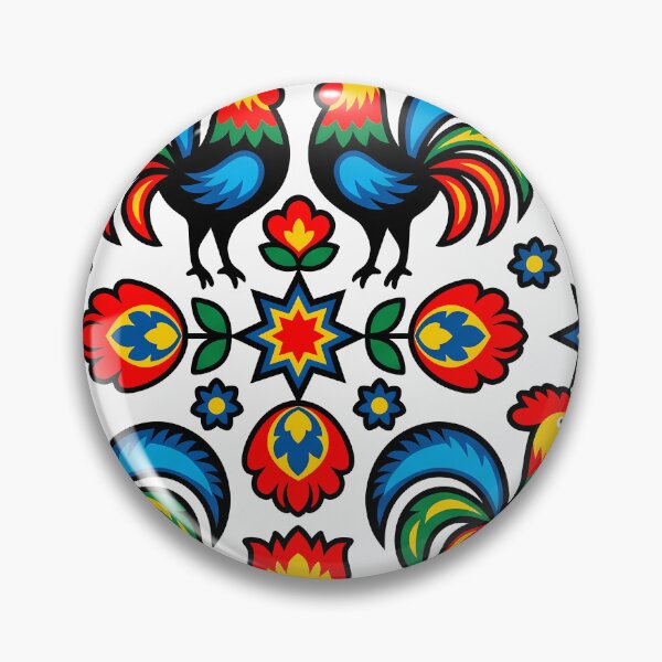 Item preview, Polish Folk Art Slavik Wycinanki Eastern Bohemian designed and sold by ART ATTACK ZONE.