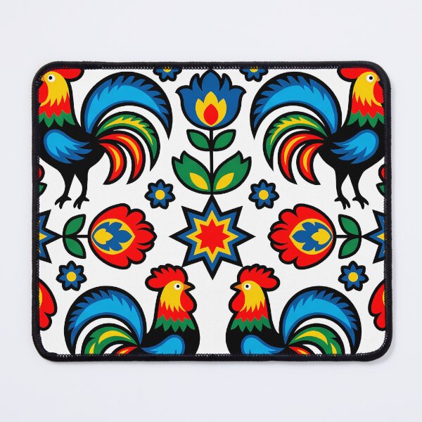 Item preview, Polish Folk Art Slavik Wycinanki Eastern Bohemian designed and sold by ART ATTACK ZONE.