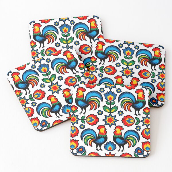 Item preview, Polish Folk Art Slavik Wycinanki Eastern Bohemian designed and sold by ART ATTACK ZONE.