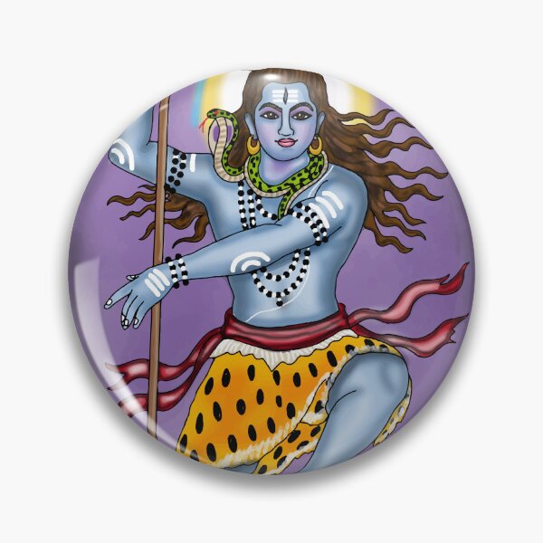 Item preview, Lord Shiva Digital Drawing | Divine Hindu God Artwork & Spiritual Illustration designed and sold by Harshit_Digital_Arts.