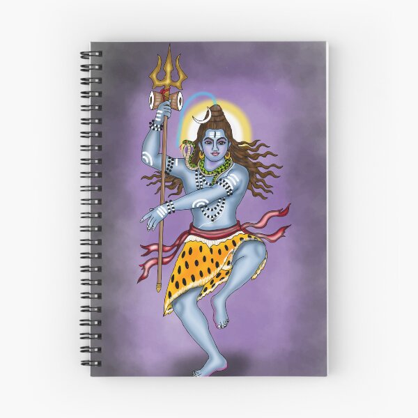 Item preview, Lord Shiva Digital Drawing | Divine Hindu God Artwork & Spiritual Illustration designed and sold by Harshit_Digital_Arts.