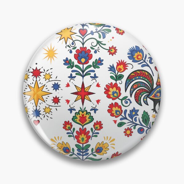 Item preview, A Polish Folk Art Slavik Wycinanki Eastern Bohemian designed and sold by ART ATTACK ZONE.