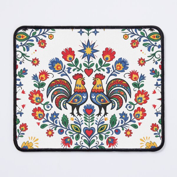 Item preview, A Polish Folk Art Slavik Wycinanki Eastern Bohemian designed and sold by ART ATTACK ZONE.