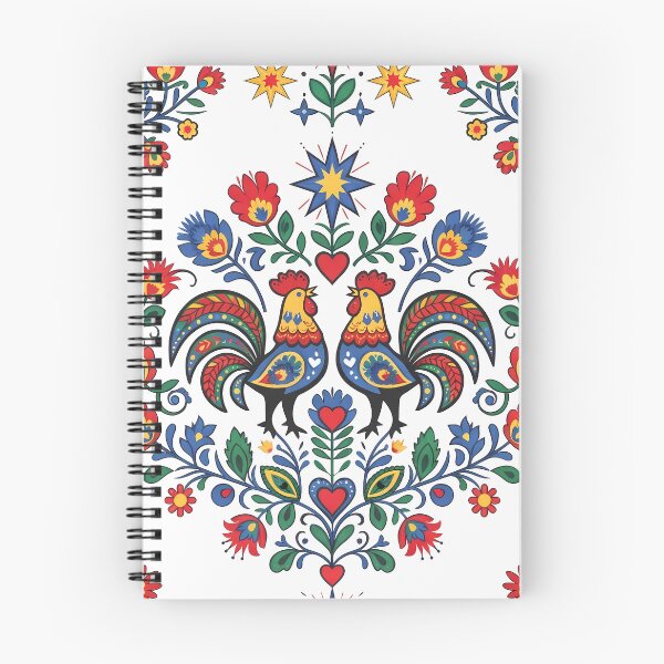 Item preview, A Polish Folk Art Slavik Wycinanki Eastern Bohemian designed and sold by ART ATTACK ZONE.