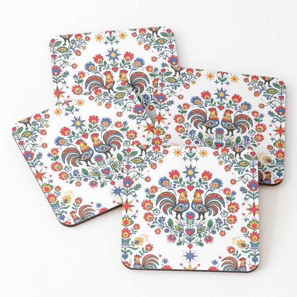 Item preview, A Polish Folk Art Slavik Wycinanki Eastern Bohemian designed and sold by ART ATTACK ZONE.