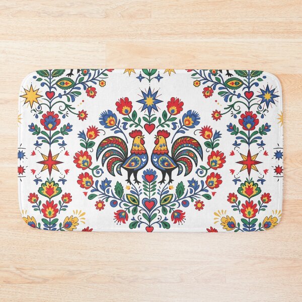 Item preview, A Polish Folk Art Slavik Wycinanki Eastern Bohemian designed and sold by ART ATTACK ZONE.