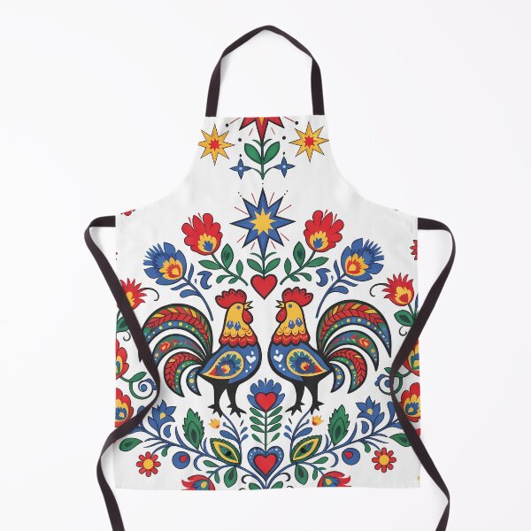 Item preview, A Polish Folk Art Slavik Wycinanki Eastern Bohemian designed and sold by ART ATTACK ZONE.