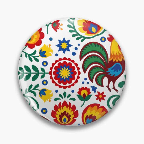 Item preview, B Polish Folk Art Slavik Wycinanki Eastern Bohemian designed and sold by ART ATTACK ZONE.