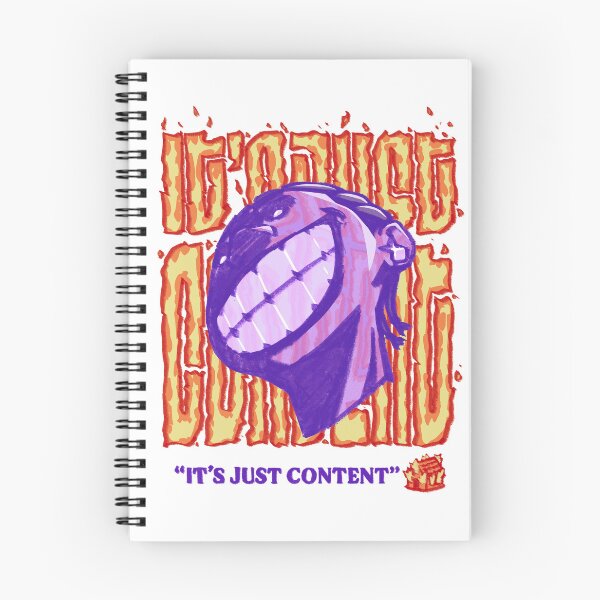 Item preview, It’s Just Content – Viral Streamer Meme - it's js content designed and sold by Hot soup.